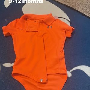 Under armor 9-12 month polo